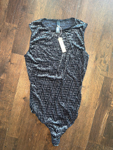 Skims Velvet Bodysuit SMALL