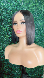 Closure Wig (Quick Weave)